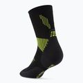 CEP Calzini a compressione da uomo Run Mid Cut 5.0 nero/lime 3