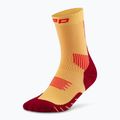 CEP Calzini a compressione da uomo Run Mid Cut 5.0 marigold/bordeaux 2