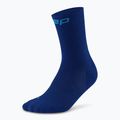 CEP Calzini a compressione da uomo Run Mid Cut 5.0 blu scuro 2