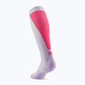 Calzini da donna CEP Ultralight Tall 4.0 lilac/pink 3