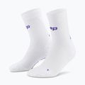 Calzini da donna CEP Ultralight Mid Cut 4.0 white