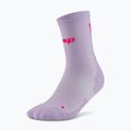 Calzini da donna CEP Ultralight Mid Cut 4.0 lilac/pink 2