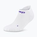 Calze a compressione da uomo CEP Ultralight No Show 4.0 white 2