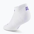 Calze a compressione da uomo CEP Ultralight No Show 4.0 white 3