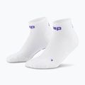 Calze a compressione da uomo CEP Ultralight Low Cut 4.0 white