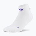 Calze a compressione da uomo CEP Ultralight Low Cut 4.0 white 2