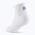 Calze a compressione da uomo CEP Ultralight Low Cut 4.0 white 3