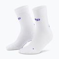 Calze a compressione da uomo CEP Ultralight Mid Cut 4.0 white