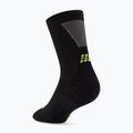 Calze a compressione da uomo CEP Ultralight Mid Cut 4.0 black/grey 3