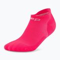 Calze a compressione da uomo Cep Run No Show 5.0  pink 2