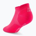 Calze a compressione da uomo Cep Run No Show 5.0  pink 3