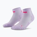 Calze a compressione da uomo CEP Ultralight Low Cut 4.0 lilac