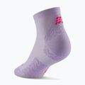 Calze a compressione da uomo CEP Ultralight Low Cut 4.0 lilac 3