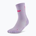 Calze a compressione da uomo CEP Ultralight Mid Cut 4.0 lilac/pink 2