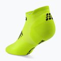 Calze a compressione da donna CEP Run No Show 5.0 lime/black 3