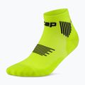 Calze a compressione da donna CEP Run Low Cut 5.0 lime/black 2