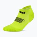 Calze a compressione da uomo Cep Run No Show 5.0 lime/black 2
