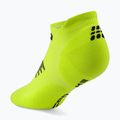 Calze a compressione da uomo Cep Run No Show 5.0 lime/black 3