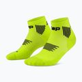 Calze a compressione da uomo CEP Run Low Cut 5.0 lime/black