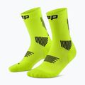 Calze a compressione da uomo CEP Run Mid Cut 5.0 lime/black