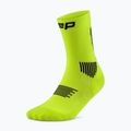 Calze a compressione da uomo CEP Run Mid Cut 5.0 lime/black 2