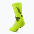 Calze a compressione da uomo CEP Run Mid Cut 5.0 lime/black 3