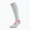 Calze a compressione da donna CEP Run Tall 5.0 grey 2