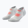Calze a compressione da donna CEP Run No Show 5.0 grey