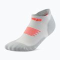 Calze a compressione da donna CEP Run No Show 5.0 grey 2