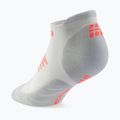 Calze a compressione da donna CEP Run No Show 5.0 grey 3