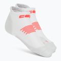 Calze a compressione da donna CEP Run No Show 5.0 grey