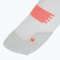 Calze a compressione da donna CEP Run No Show 5.0 grey 4
