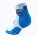 Calze a compressione da donna CEP Run Low Cut 5.0 blue/ice 3