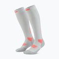 Calze a compressione da uomo CEP Run Tall 5.0 grey