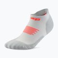 Calze a compressione da uomo Cep Run No Show 5.0 grey 2