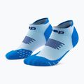 Calze a compressione da uomo Cep Run No Show 5.0 blue/ice