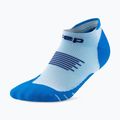 Calze a compressione da uomo Cep Run No Show 5.0 blue/ice 2