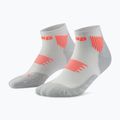 Calze a compressione da uomo CEP Run Low Cut 5.0 grey