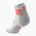Calze a compressione da uomo CEP Run Low Cut 5.0 grey 3