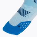 Calze a compressione da uomo CEP Run Mid Cut 5.0 blue/ice 4