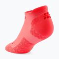 Calzini da donna CEP Ultralight No Show 4.0 neon coral/red 3