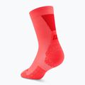 Calzini da donna CEP Ultralight Mid Cut 4.0 neon coral/red 3