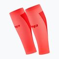 Fasce compressive da polpaccio da donna CEP Ultralight Calf 4.0 neon coral/red