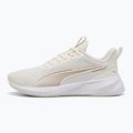 Scarpe da corsa da donna PUMA Flyer Lite 3 bianco caldo/puma oro