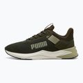 Scarpe PUMA FTR Wave oliva scuro/lux army/rosso brillante