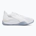 Scarpe da pallamano PUMA Eliminate NITRO 4 puma white/puma silver 2