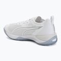 Scarpe da pallamano PUMA Eliminate NITRO 4 puma white/puma silver 3