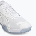 Scarpe da pallamano PUMA Eliminate NITRO 4 puma white/puma silver 7