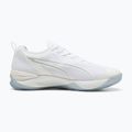 Scarpe da pallamano PUMA Eliminate NITRO 4 puma white/puma silver 2