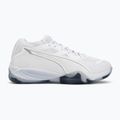 Scarpe da pallamano PUMA Eliminate NITRO SQD 4 puma white/baltic sea blue/fresh water 2